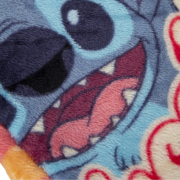 NWT Lilo & Stitch Silk Touch Throw Blanket 40in × 50in - Picture 3 of 11